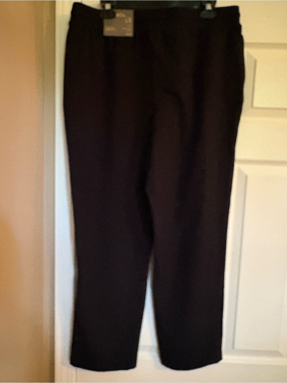 Style & Co. Black Track Pants large short